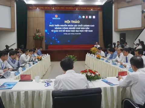 Nhu cầu nguồn nhân lực ngành công nghiệp chip bán dẫn tại Việt Nam rất lớn