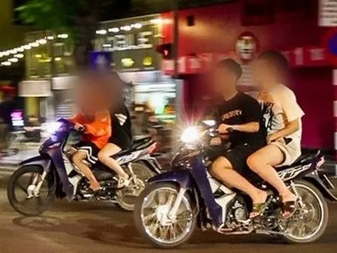 Khởi tố nhóm thành niên lạng lách, đánh võng,… gây rối trật tự