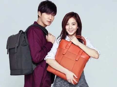 Xôn xao thông tin Jisoo (Blackpink) đóng phim mới cùng Lee Min Ho