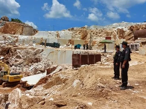 Nghệ An: Kiểm tra chấp hành pháp luật của 23 doanh nghiệp khoáng sản