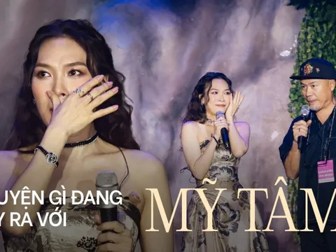 Chuyện gì đang xảy ra với Mỹ Tâm?