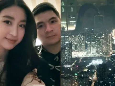 Hoa hậu Đỗ Mỹ Linh và chồng tình tứ trong kỷ niệm 1 năm đám cưới, hiếm hoi công khai làm việc này