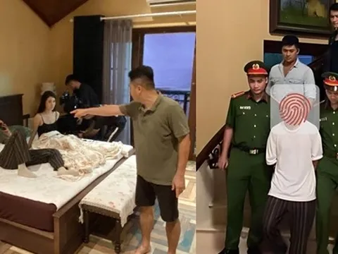 Phim 'Biệt dược đen': Lộ cảnh Cường bị bắt khi đang tình tứ bên người yêu