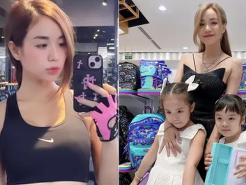 Vợ cũ Hoài Lâm khoe sắc vóc nuột nà