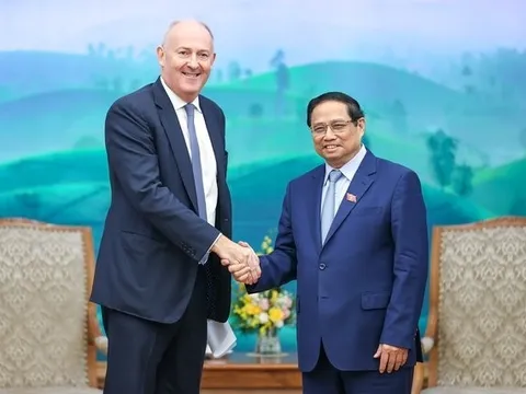 Tập đoàn John Swire&Sons sẽ mở rộng hoạt động đầu tư tại Việt Nam