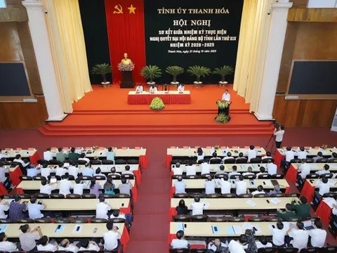 Quy mô kinh tế Thanh Hóa tăng 1,5 lần sau 3 năm thực hiện Nghị quyết