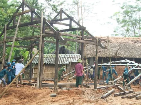 Phát động Phong trào thi đua “Xóa nhà tạm, nhà dột nát”