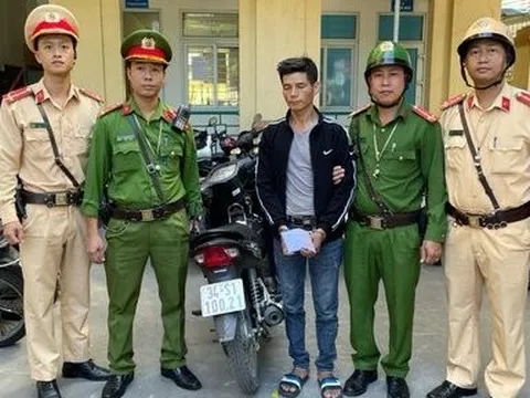 Hải Phòng: Kiểm tra vi phạm giao thông, phát hiện ma túy