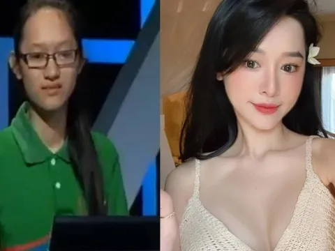 Cựu thí sinh Olympia: 'Lột xác' xinh đẹp không thua những mỹ nhân trong showbiz