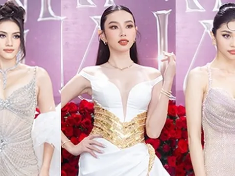 Thảm đỏ Chung kết Miss Grand International: Thùy Tiên chiếm spotlight, mỹ nhân Việt đọ sắc cùng dàn hậu quốc tế