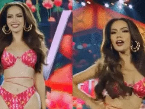 Chung kết Miss Grand International 2023: Lê Hoàng Phương lọt top 10, đốt cháy sân khấu trong phần bikini!