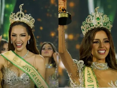 Lê Hoàng Phương giành ngôi Á hậu 4, người đẹp Peru đăng quang Hoa hậu Hòa bình Quốc tế - Miss Grand International 2023