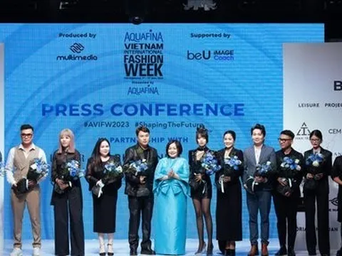 Tuần lễ thời trang quốc tế Việt Nam thu đông 2023 chính thức khởi động