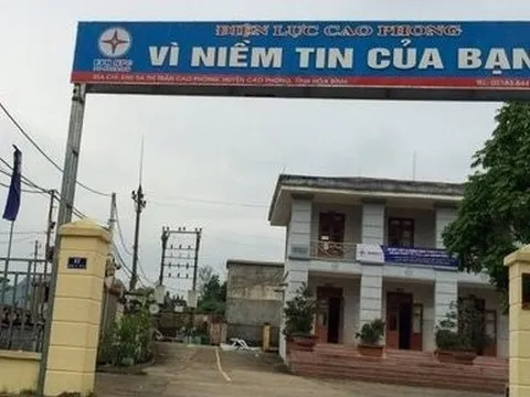 Hòa Bình: Lập hồ sơ khống, một giám đốc điện lực bị bắt