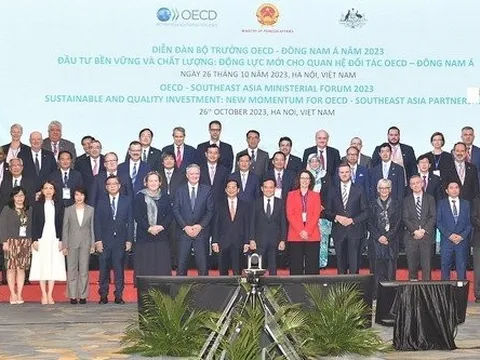 OECD cam kết hỗ trợ các nước Đông Nam Á chuyển đổi xanh, chuyển đổi số hướng tới phát triển bền vững