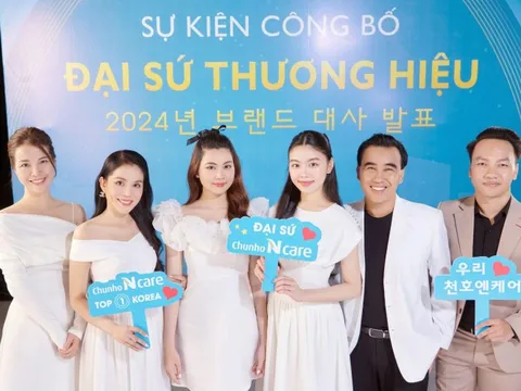 Chunho Ncare cùng Đại sứ Quyền Linh mở rộng tuyển nhượng quyền đợt 3