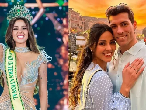 Chuyện tình của Tân Miss Grand International 2023: Bạn trai si mê vượt hơn 19.000km để ở cạnh "nữ hoàng"