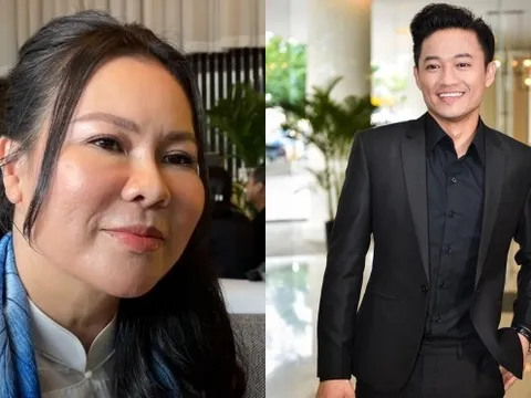 Nam diễn viên Việt đẹp trai, nổi tiếng vẫn yêu say đắm nữ CEO U50, có con riêng và hơn 7 tuổi