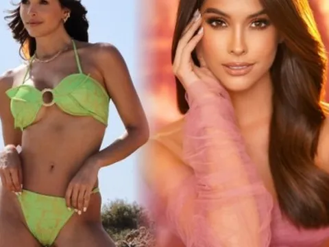 Nhan sắc và body "vạn người mê" của Tân Hoa hậu Miss International 2023 đến từ Venezuela