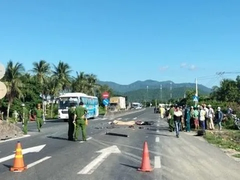 Khánh Hòa: Điều tra vụ tai nạn giao thông liên hoàn làm 3 người tử vong tại chỗ