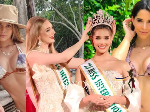 Nhan sắc đời thường cuốn hút của tân Miss International 2023