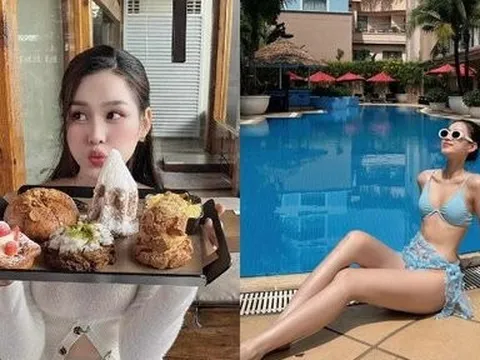 "Hoa hậu cấy lúa Thanh Hoá" tiết lộ tăng cân kỷ lục vì ăn không ngại miệng