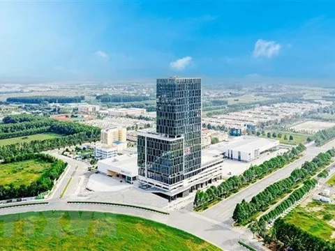 Bình Dương được vinh danh giải thưởng cao nhất tại Diễn đàn ICF