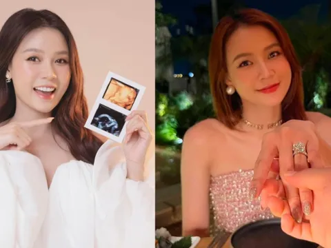 Sam lên chức mẹ bầu