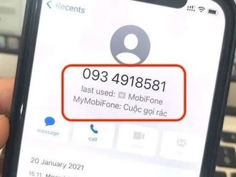 Định danh số điện thoại của nhà mạng Mobi, Vina, Viettel,... để chống lừa đảo