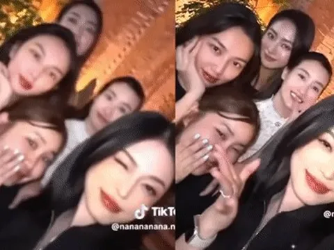 Hoa hậu Thùy Tiên - Đỗ Mỹ Linh và hội mỹ nhân tụ họp, khung hình ngập visual "khủng"