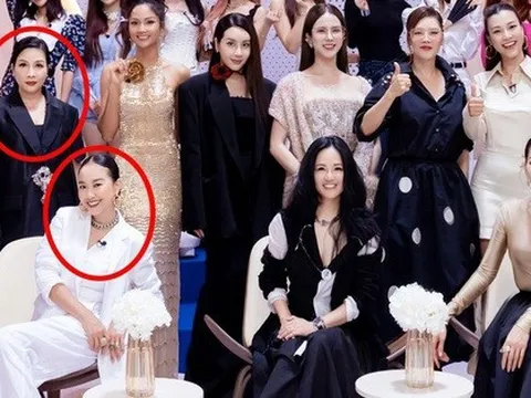 Đoan Trang - Hồng Nhung - Lệ Quyên được ngồi trung tâm poster Chị Đẹp Đạp Gió, netizen: "Sao để Mỹ Linh đứng?"