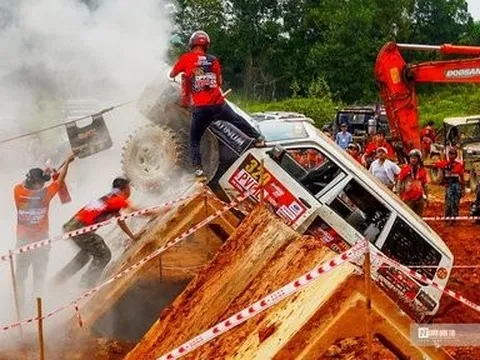 Mãn nhãn những màn “phá xe” tại VOC 2023