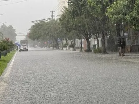 Thời tiết đầu tuần: Miền Bắc trời lạnh, miền Trung mưa to