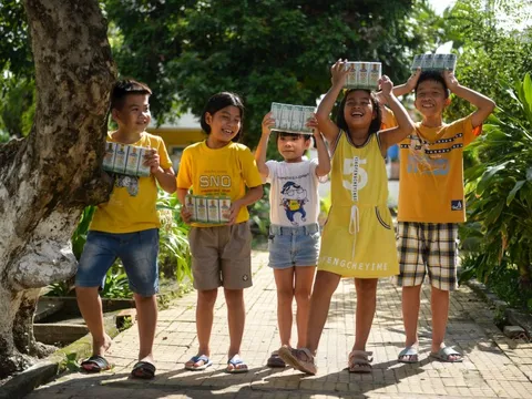Vinamilk và hành trình 16 năm mang hơn 42 triệu ly sữa đến cho trẻ em Việt Nam: “Để mọi trẻ em được uống sữa mỗi ngày”