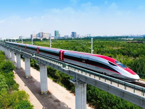 Tập đoàn lớn Trung Quốc muốn xây dựng đường sắt ở Việt Nam: Dự án 388 km, 100.000 tỷ đồng được gợi mở?