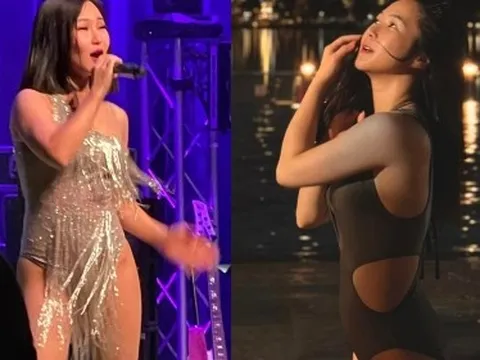 Từng lộ ảnh tròn trịa qua cam thường, Hương Tràm diện áo tắm khoe sắc vóc hiện tại gây bất ngờ
