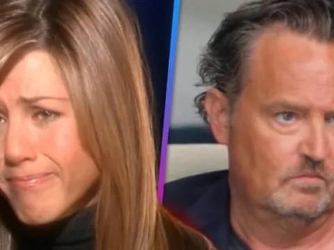 Matthew Perry từng khẳng định điều này về Jennifer Aniston cách đây 1 năm trước khi qua đời, nghe xong ai cũng xót xa