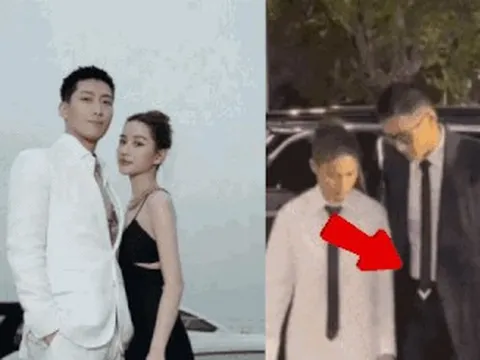 Hôn nhân của ái nữ trùm sòng bài Macau Hà Siêu Liên và Đậu Kiêu: 2 tháng trời không gặp, từ chối nắm tay tại sự kiện