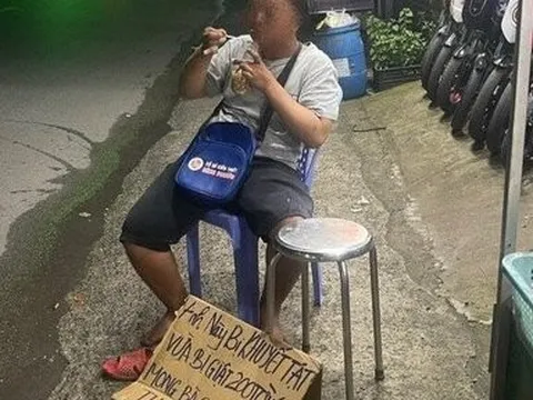 Tp.HCM: Làm rõ thông tin người khuyết tật bị cướp 200 tờ vé số
