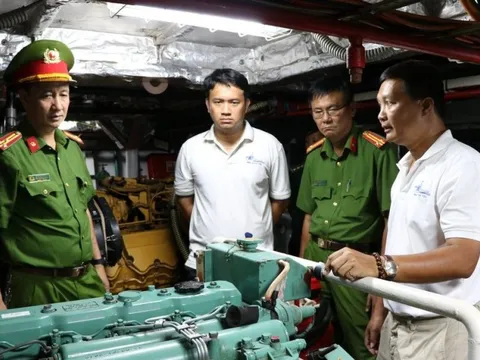 Kiên Giang: Tăng cường kiểm tra công tác PCCC phương tiện đường thuỷ