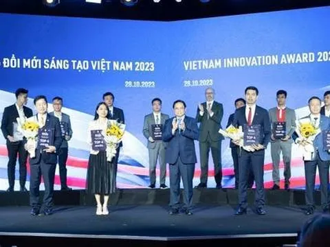 MISA AMIS đạt giải thưởng đổi mới sáng tạo toàn diện Việt Nam 2023