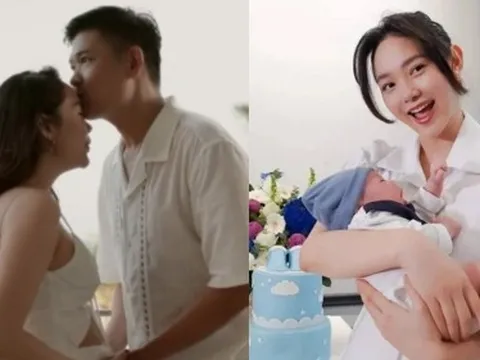 Minh Hằng sau khi sinh con đầu lòng: Ngoại hình thay đổi, được ông xã "cưng như trứng"