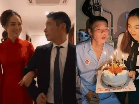 Vợ kém 15 tuổi của “cô Đẩu” Công Lý từng thấy bất hạnh vì chồng ốm, chia sẻ cuộc sống hiện tại, được khen hết lời vì điều này