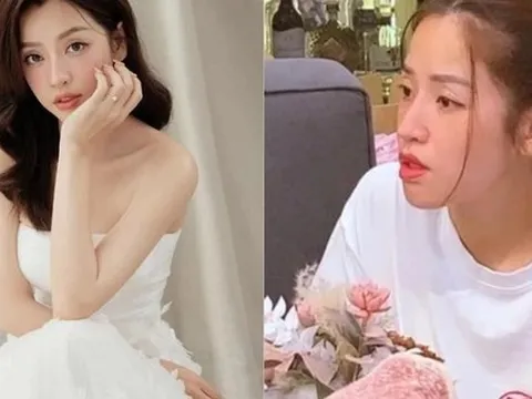 Cô dâu Puka lộ rõ vẻ mệt mỏi trước thềm đám cưới