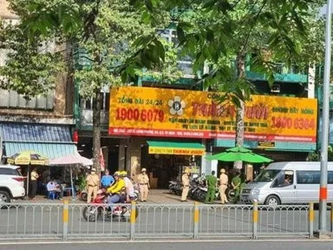 Tp.HCM: Liên ngành phối hợp xử lý các sai phạm của nhà xe Thành Bưởi