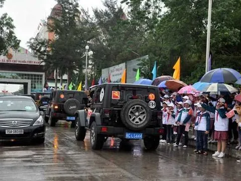 Người dân có thể tự lái xe du lịch sang Trung Quốc từ 6-11