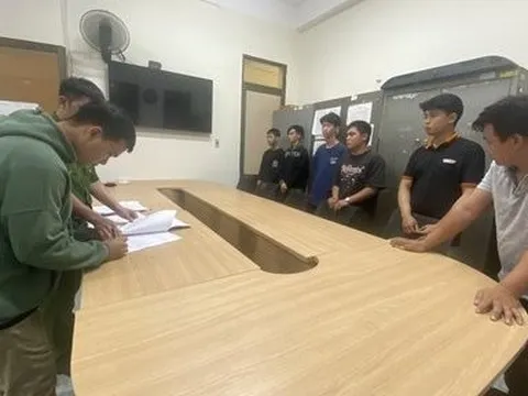 Bà Rịa-Vũng Tàu: Khởi tố 6 nam thanh niên đua xe, đăng clip lên TikTok