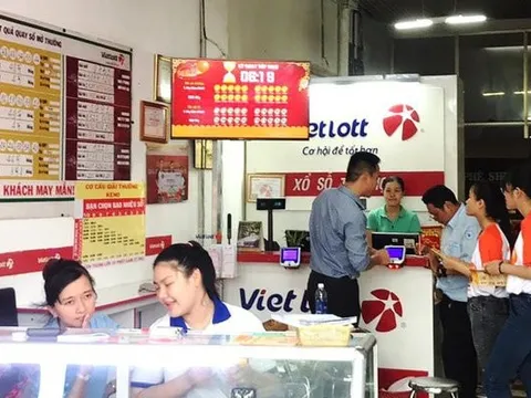 Một vé Vietlott bán tại Tp.HCM trúng giải hơn 173 tỷ đồng
