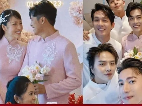 Đám hỏi Puka - Gin Tuấn Kiệt: Trường Giang làm chủ hôn, dàn bê tráp toàn nghệ sĩ