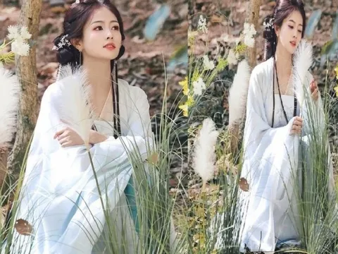 Bạch Lộc đẹp như tiên nữ ở phim mới Bạch Nguyệt Phạn Tinh